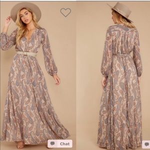 Red Dress Maxi Dress